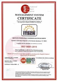 ISO 14001:2018