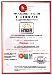 ISO 50001:2018