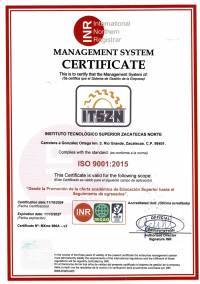 ISO 9001:2015