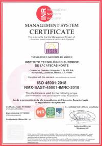 ISO 45001:2018