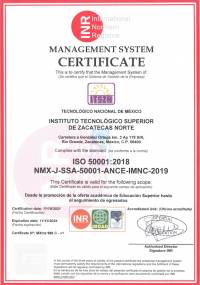 ISO 50001:2018