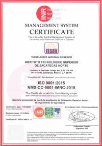 ISO 9001:2015